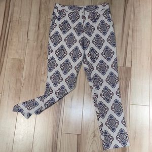 ASOS Print Ankle Pants